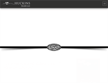 Tablet Screenshot of huckinsyacht.com